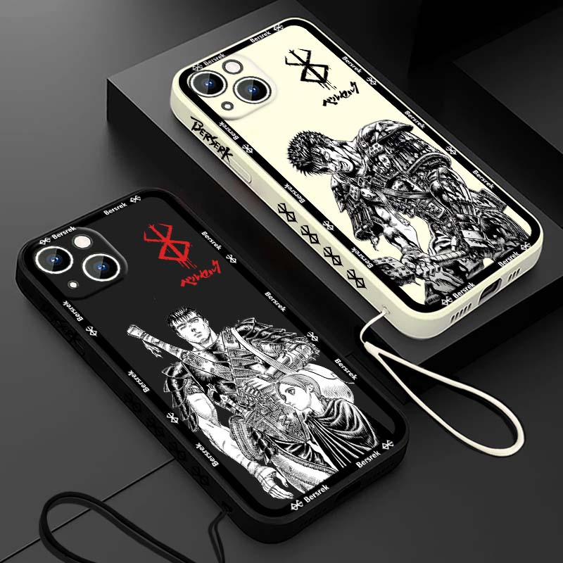 Phone Cases Iphone 13 - Japan Anime Berserk Guts For Apple