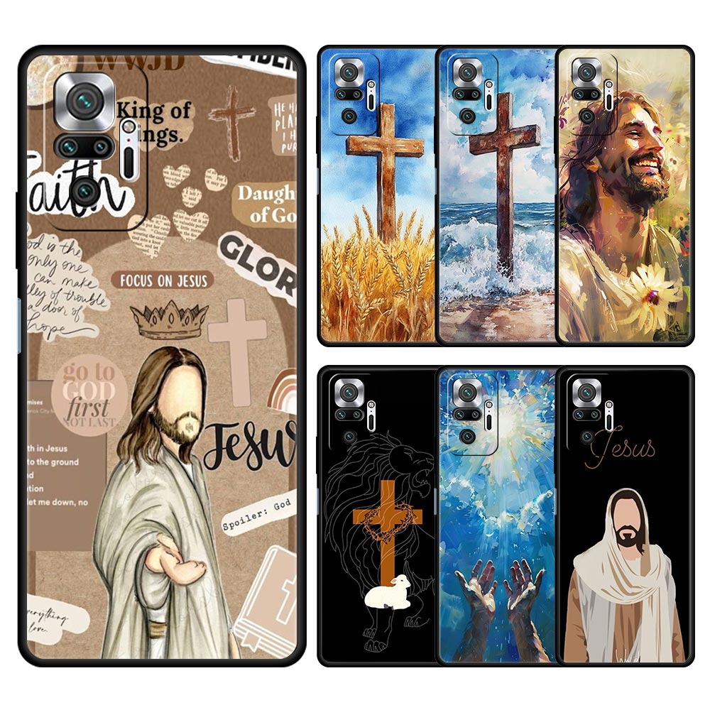 Phone Cases Jesus - Phone Case For Xiaomi Redmi Note