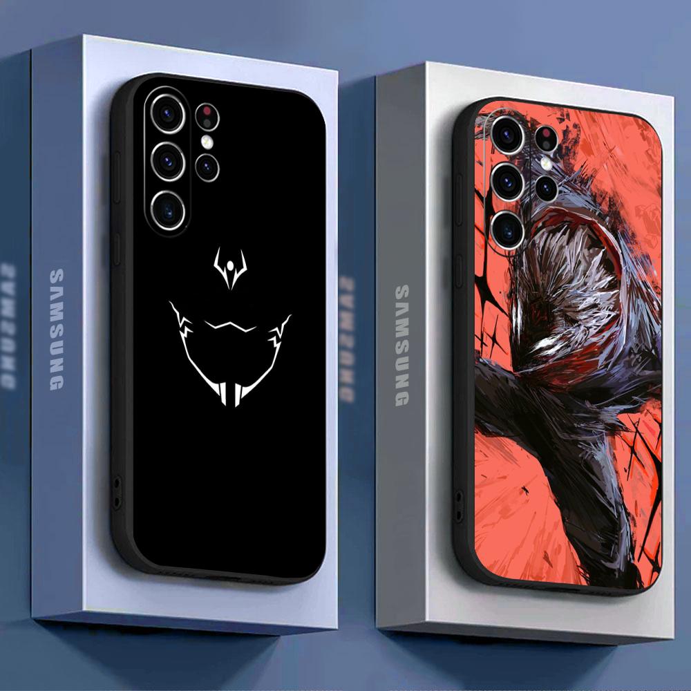 Phone Cases Galaxy S26 Ultra - J-Jujutsues Sukuna cool Kaisen Phone Case