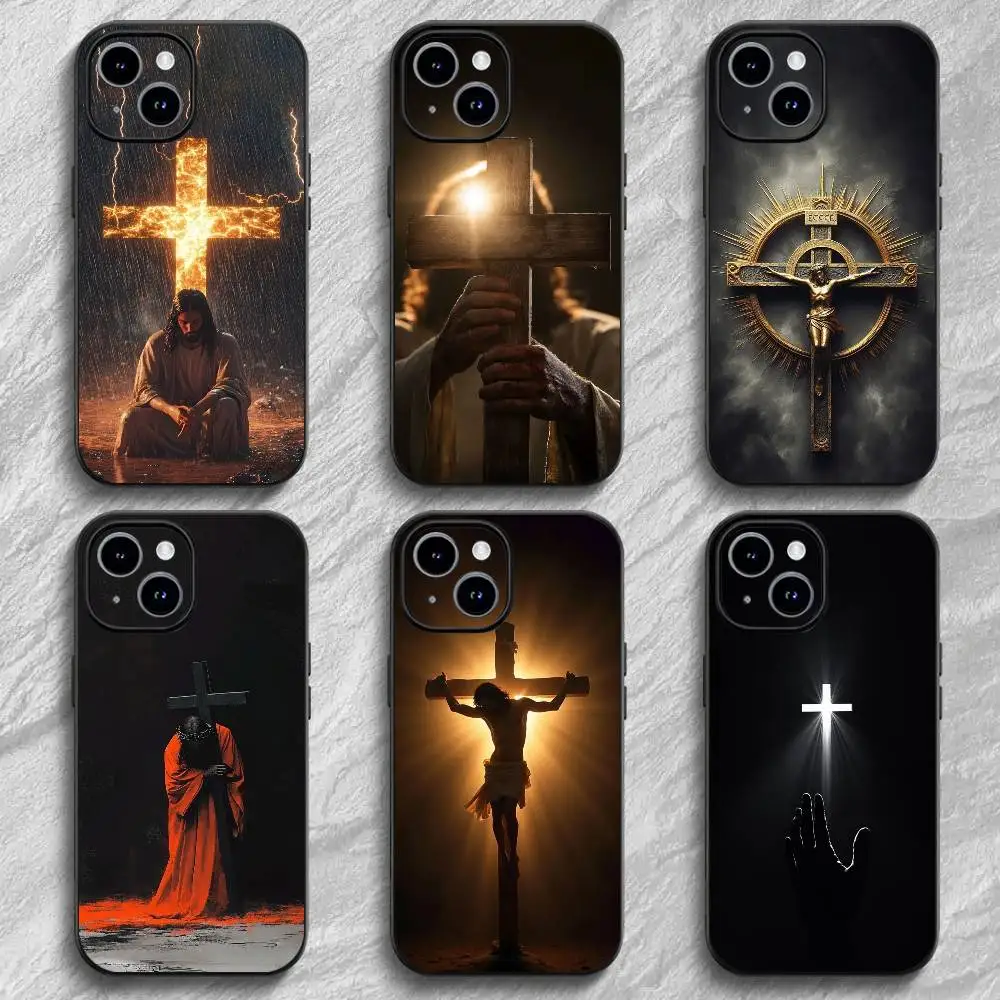 Phone Cases Jesus - Verse of The Christian Bible Jesus