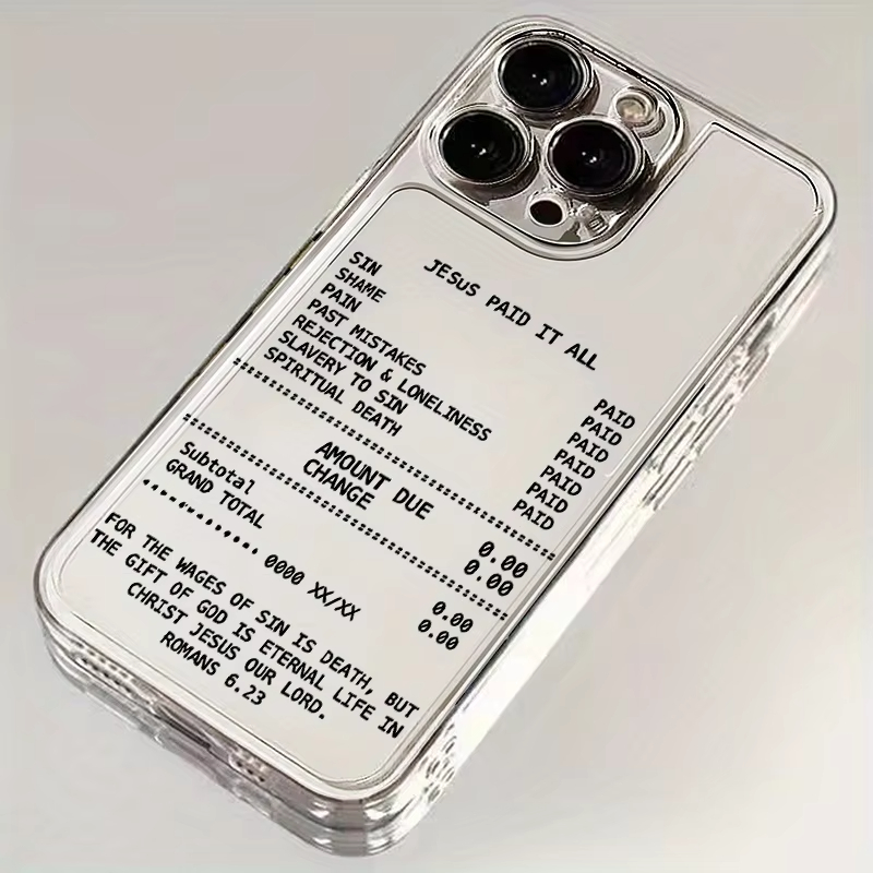 Phone Cases Jesus - Jesus Paid it All Phone Case