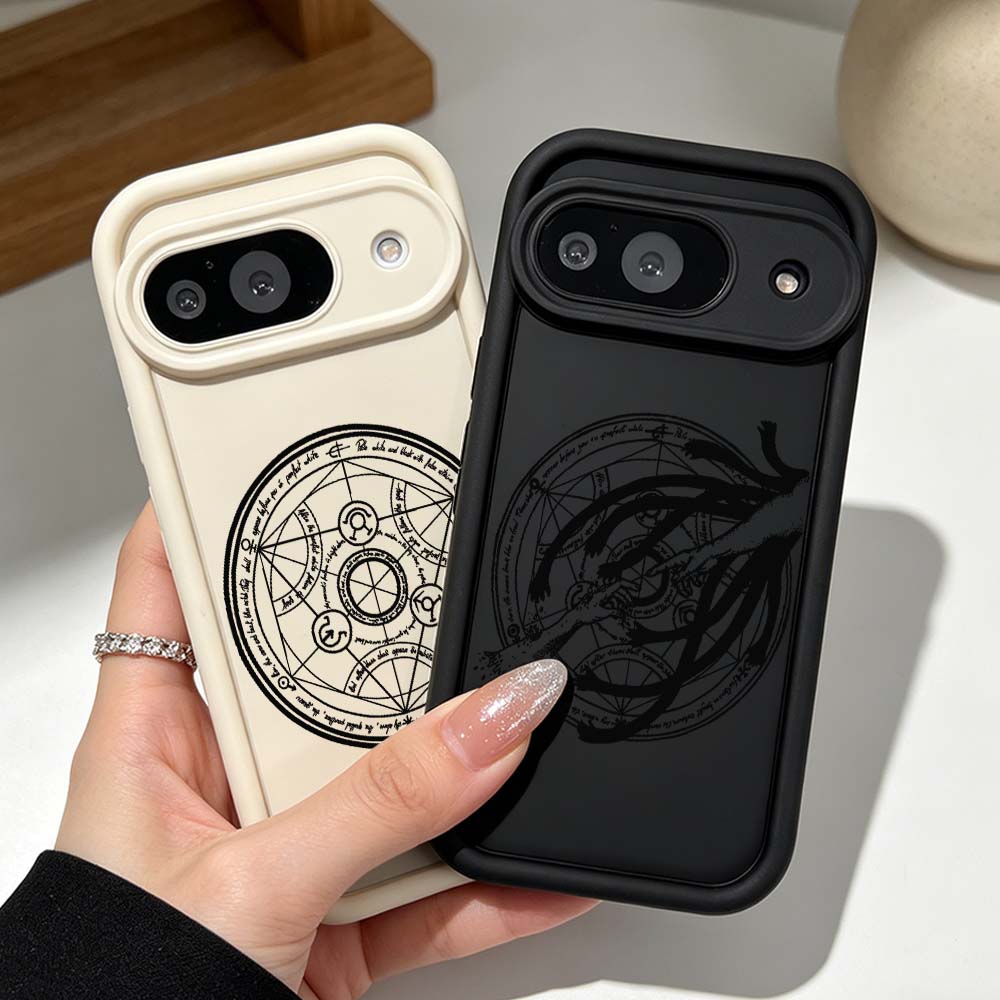 Phone Cases Google Pixel 9 - Fullmetal Alchemist Fashion Phone Case For