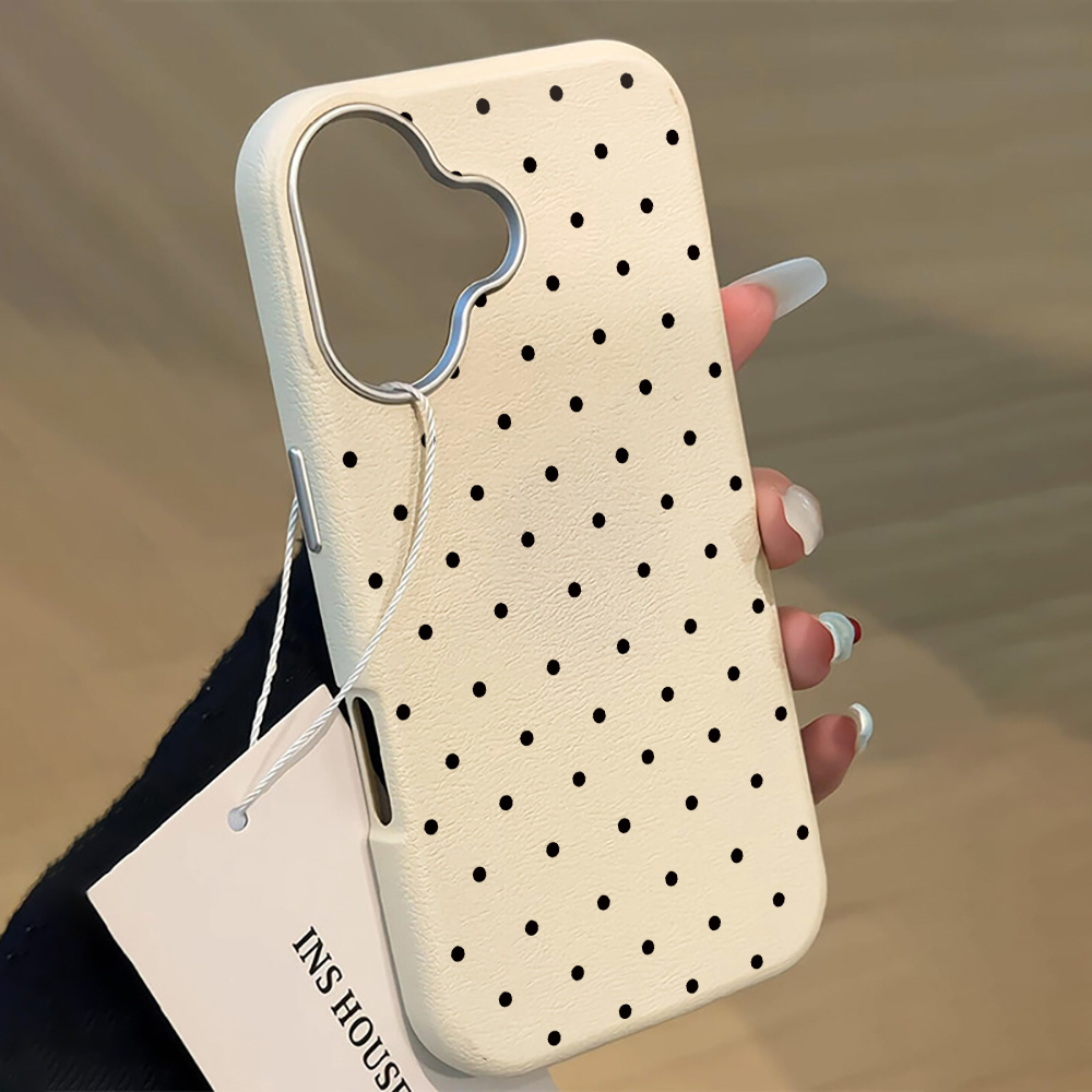 Phone Cases Trending - Korean INS Cute Polka Dot Phone