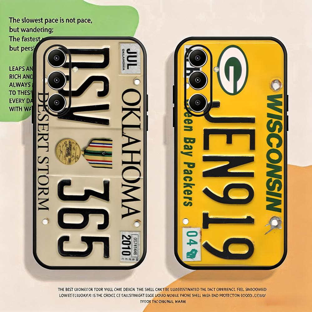 Phone Cases Galaxy S26 Ultra - Hot Funny License Plate cool Phone