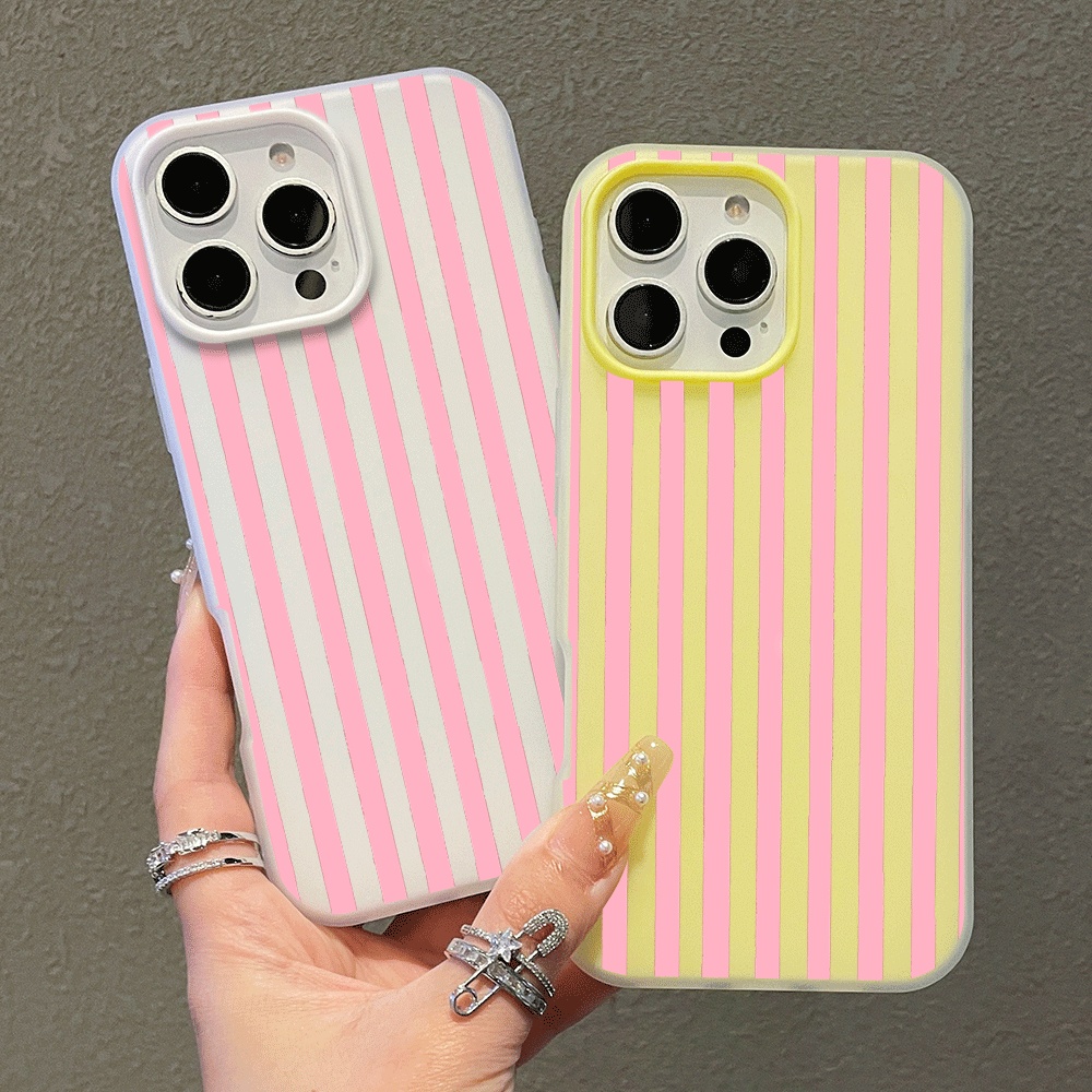 Phone Cases Xiaomi 15T - Simple Vertical bar Cartoon Phone Case