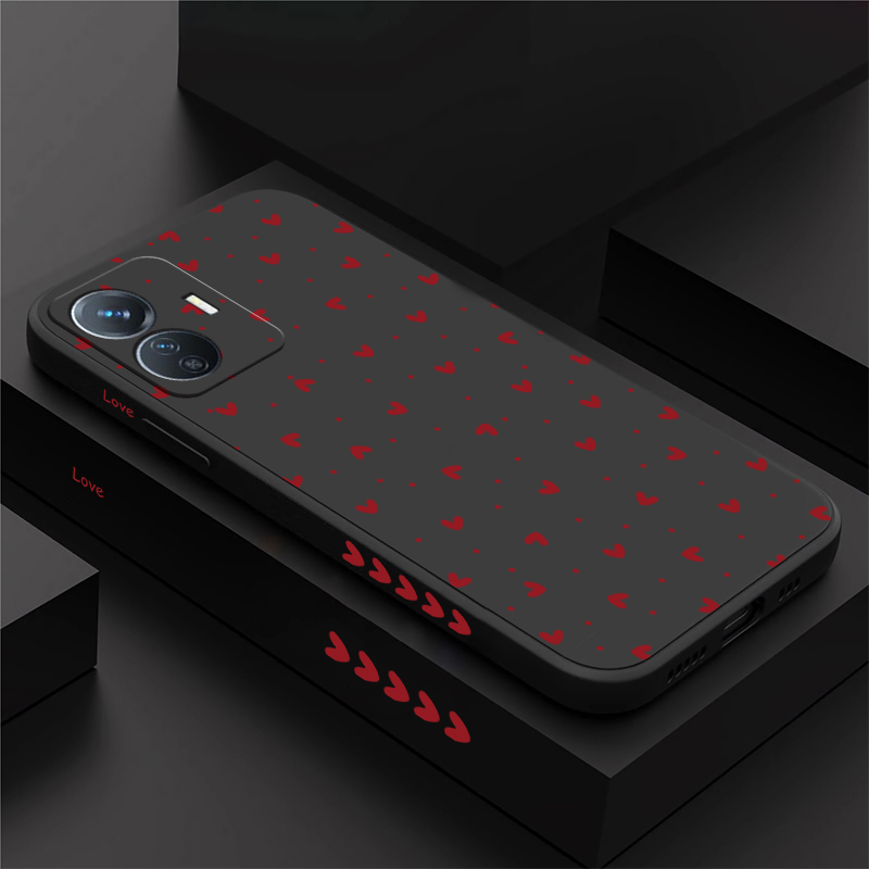 Phone Cases Vivo - Shockproof Soft TPU Phone Case For