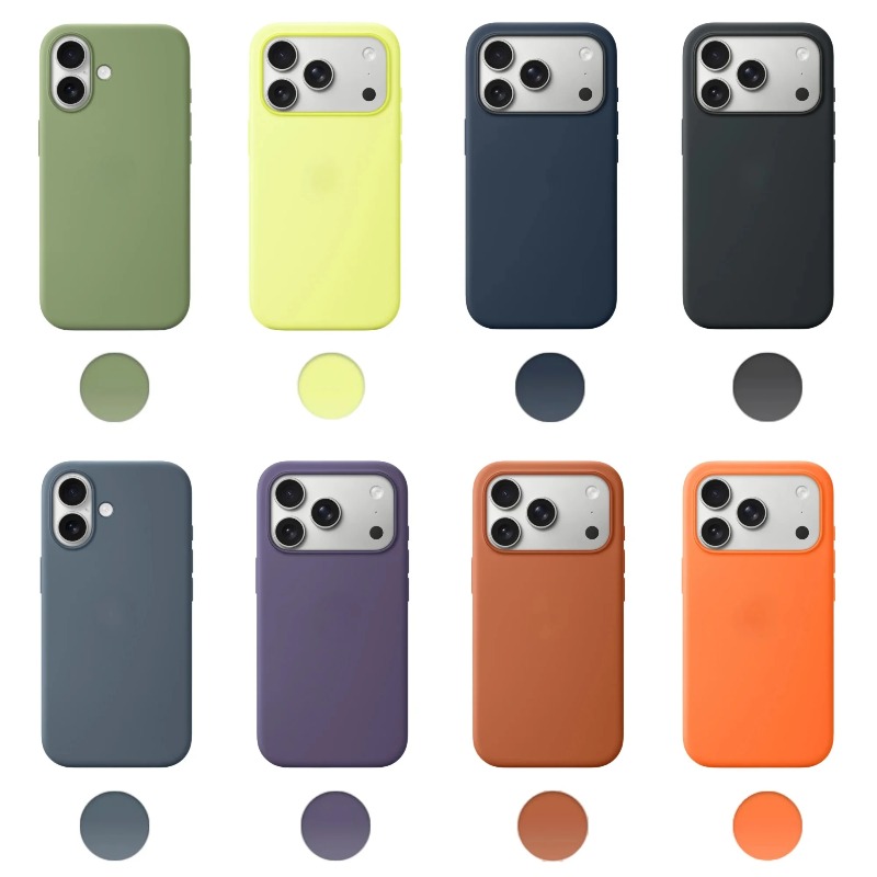 Phone Cases Wholesale - Original 1:1 Quality Liquid Silicone Funda