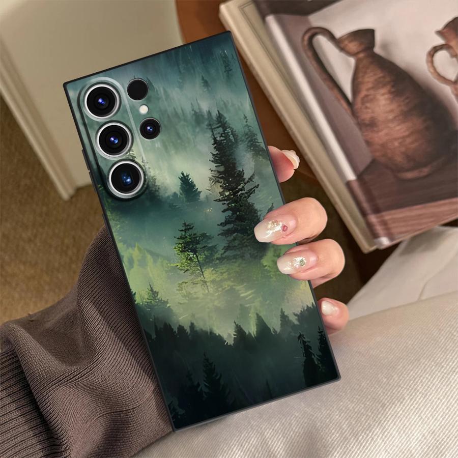 Phone Cases Galaxy S26 Ultra - Forest Mist Case for Samsung Galaxy