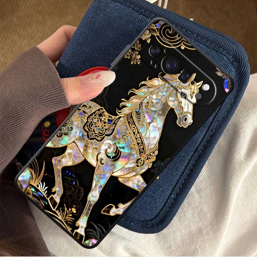Phone Cases Google Pixel 9 - Lucky Horse Funda Phone Cover Case