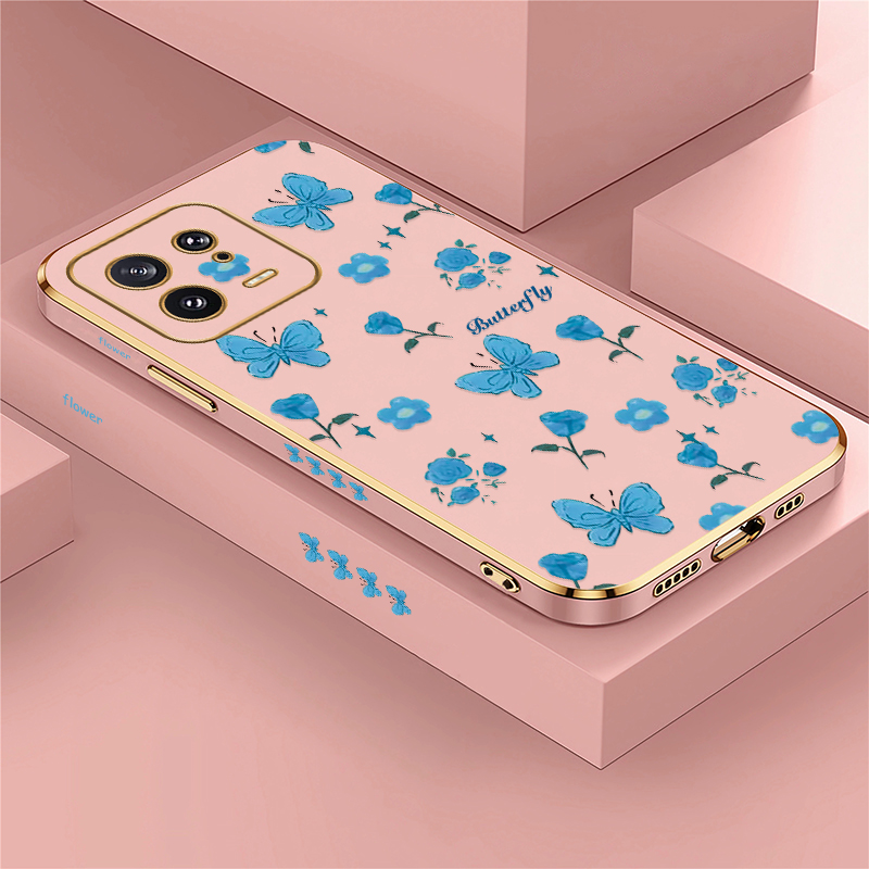 Phone Cases Xiaomi 15T - Plating TPU Phone Case For Xiaomi