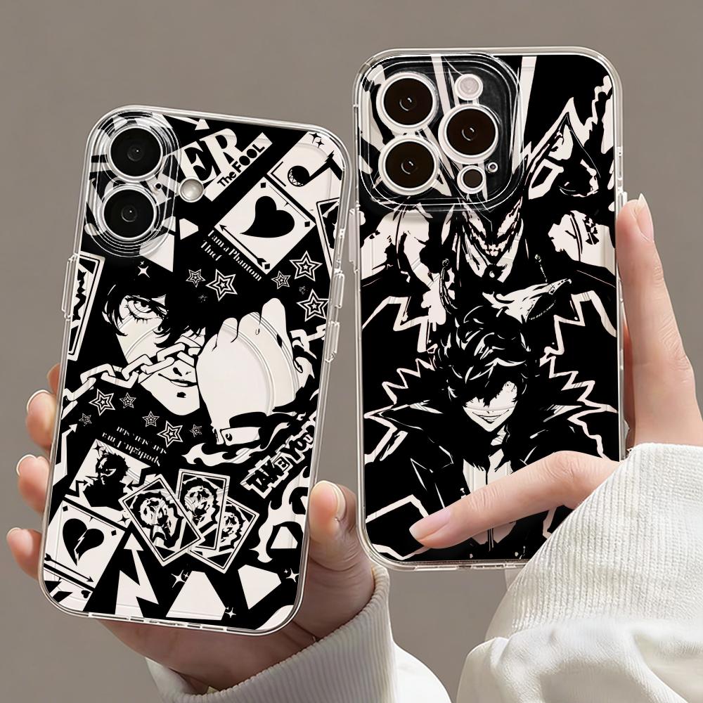Phone Cases Iphone 13 - Game P-Persona 5 Phone Case Magnetic