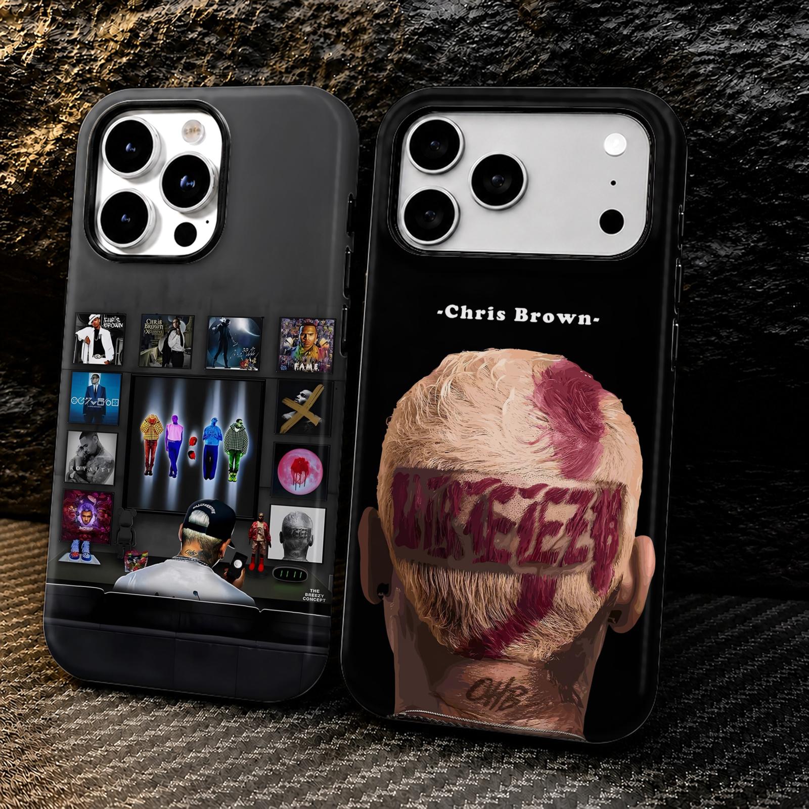 Phone Cases Iphone 13 - Rap C-Chris B-Brown Phone Case For