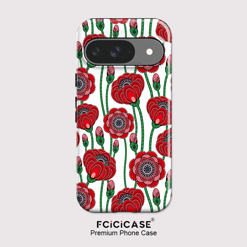 Phone Cases Google Pixel 9 - Fcicicase Acrylic Matte Phone Case For