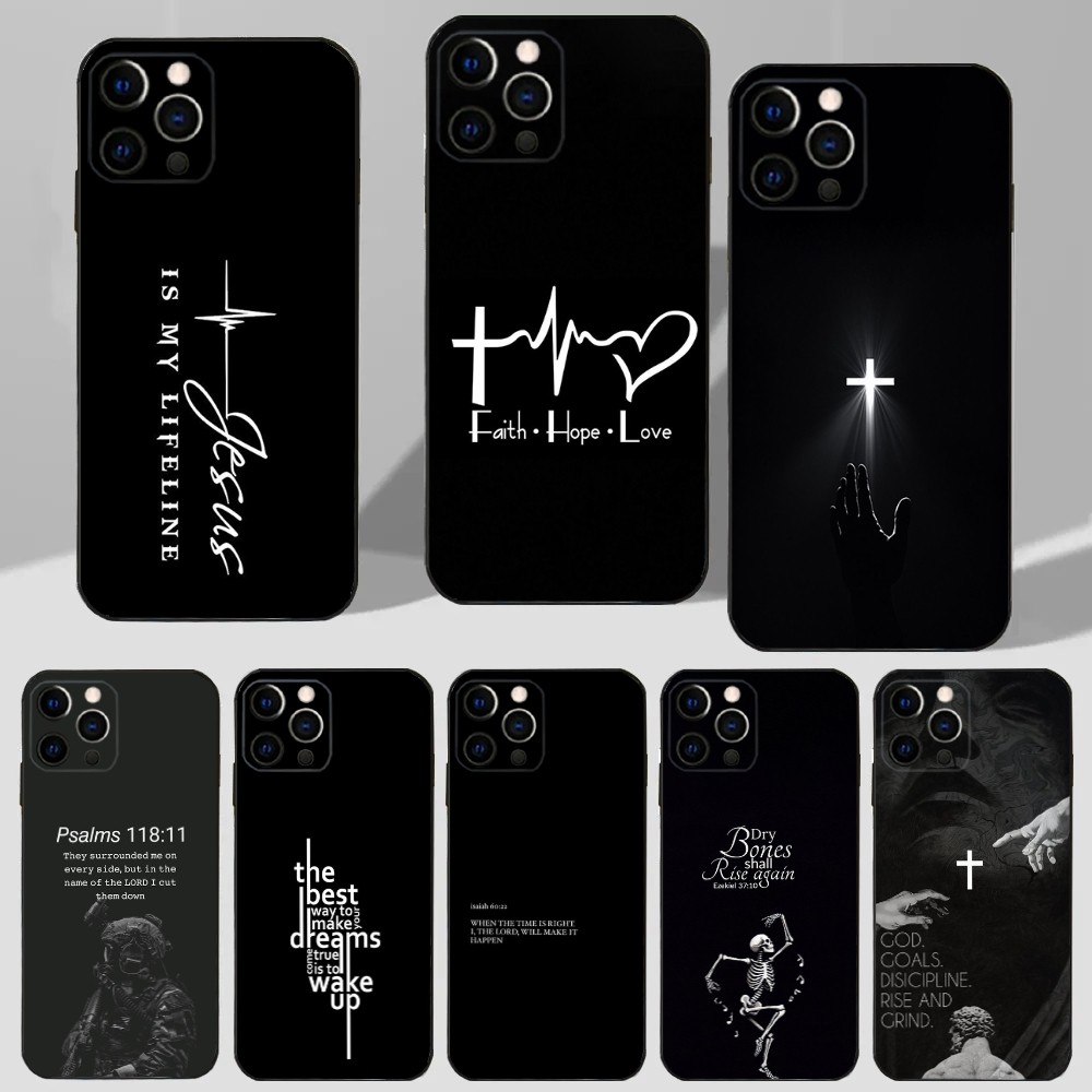Phone Cases Jesus - Verse Christian Jesus Bible Phone Case