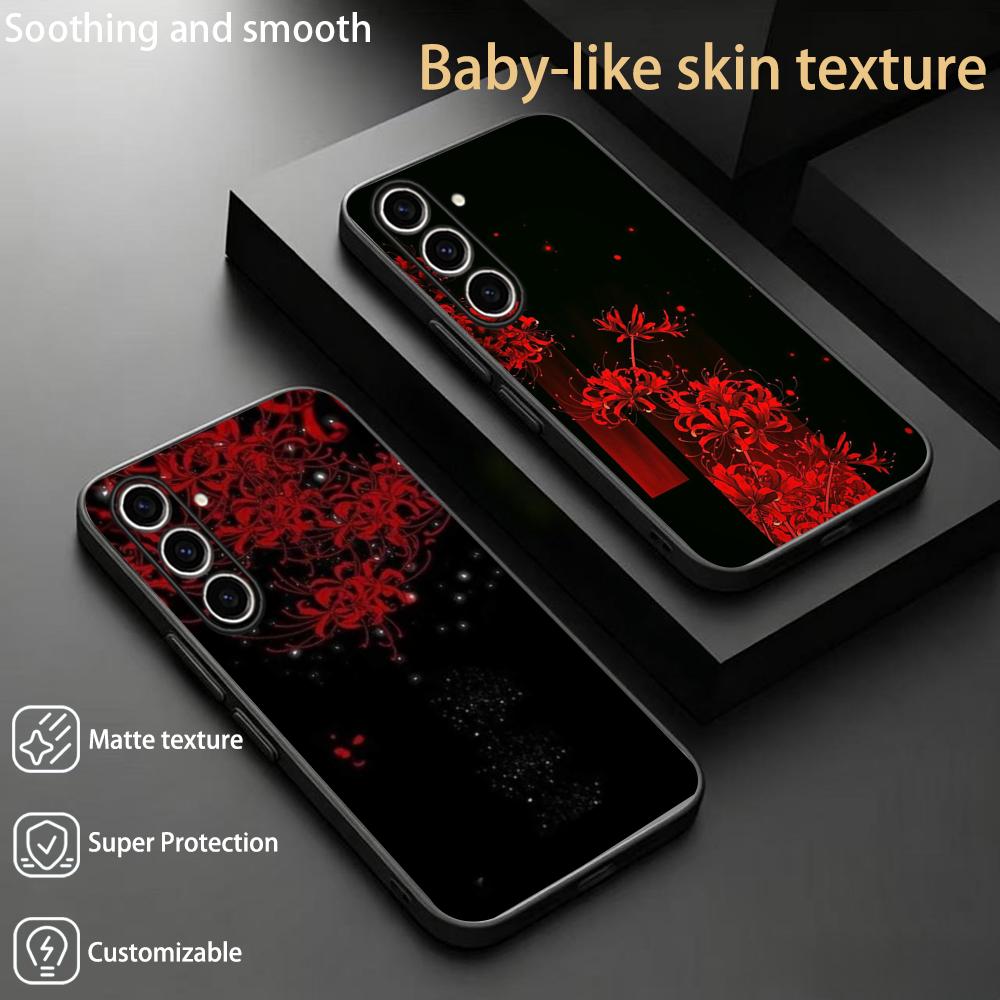 Phone Cases Galaxy S26 Ultra - Red spider lily Japan art fashion