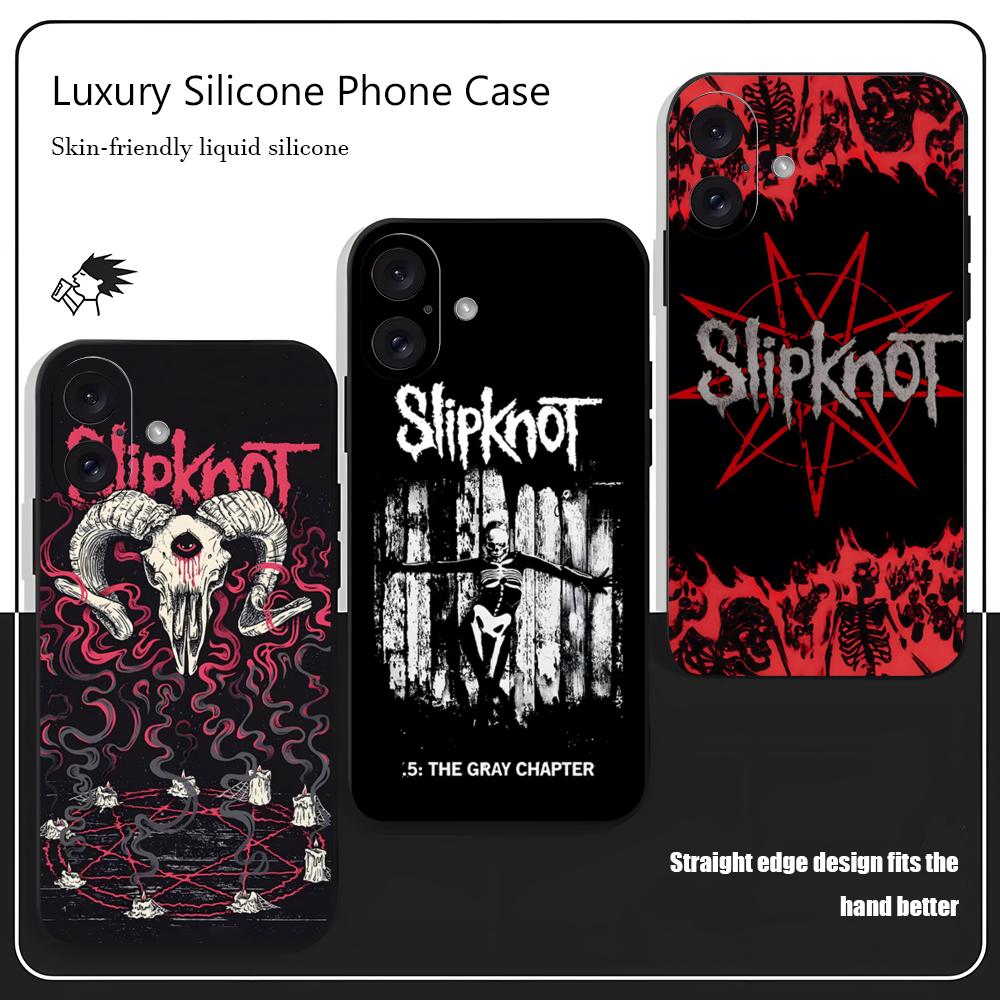 Phone Cases Iphone 13 - S-Slipknot Popular Band Phone Case For