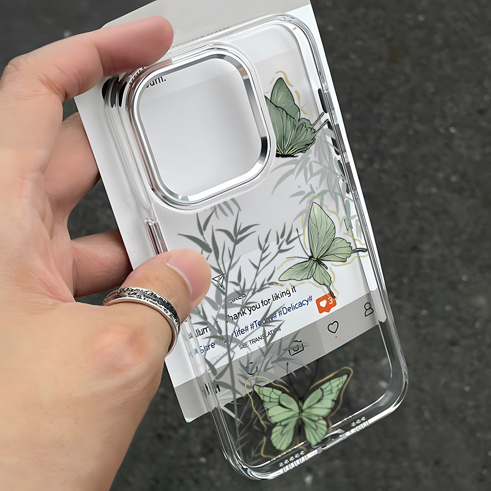Silicone Butterfly Case For Sa - Phone Cases Samsung A14 recension och pris