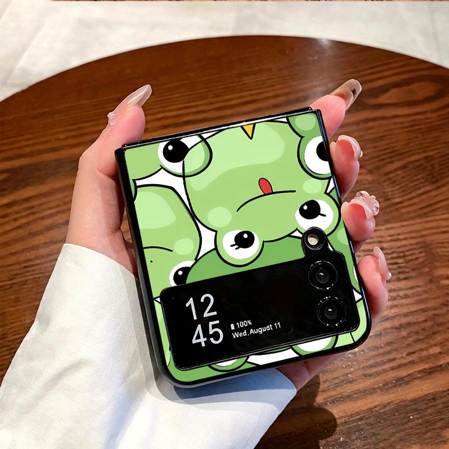 Full Cover Frog Design Phone C - Phone Cases Z Fold 7 recension och pris