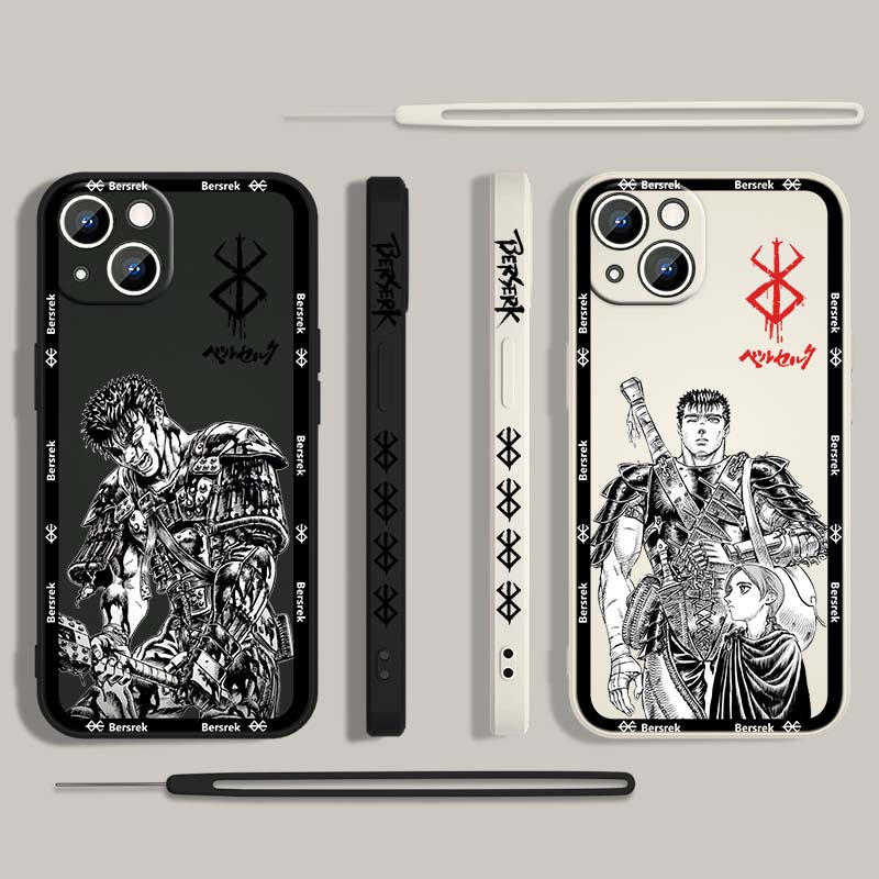 Japan Anime Berserk Guts For A - Phone Cases Iphone 13 recension och pris