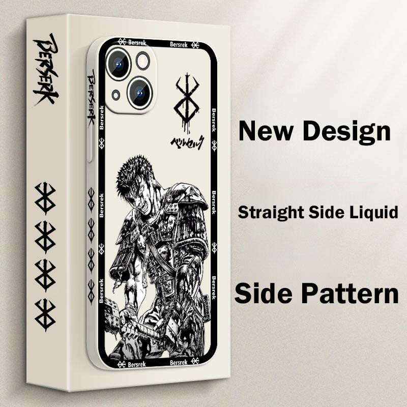 Japan Anime Berserk Guts For A - Phone Cases Iphone 13 recension och pris