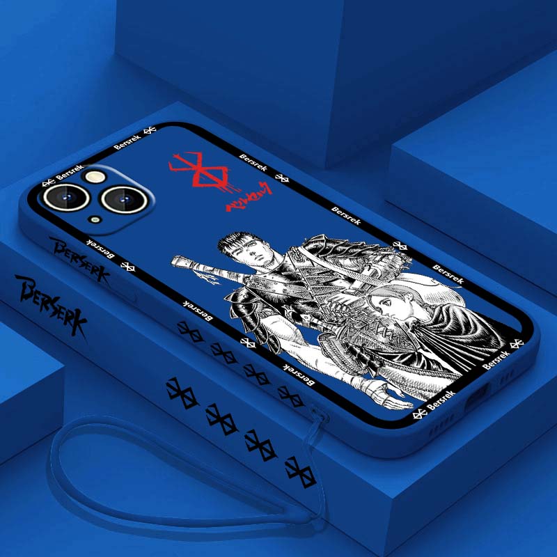Japan Anime Berserk Guts For A - Phone Cases Iphone 13 recension och pris