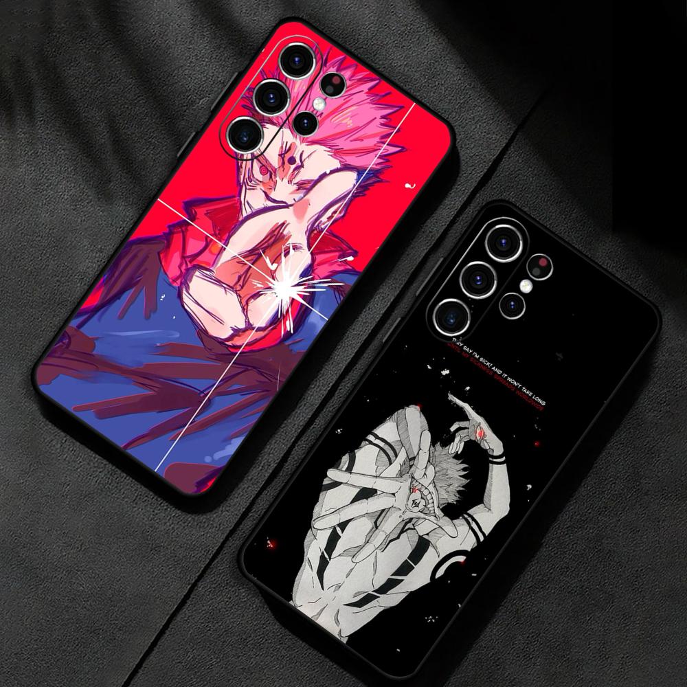 J-Jujutsues Sukuna cool  Kaise - Phone Cases Galaxy S26 Ultra recension och pris
