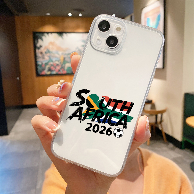 Belgium 2026 South Africa Soft - Phone Cases South Africa recension och pris