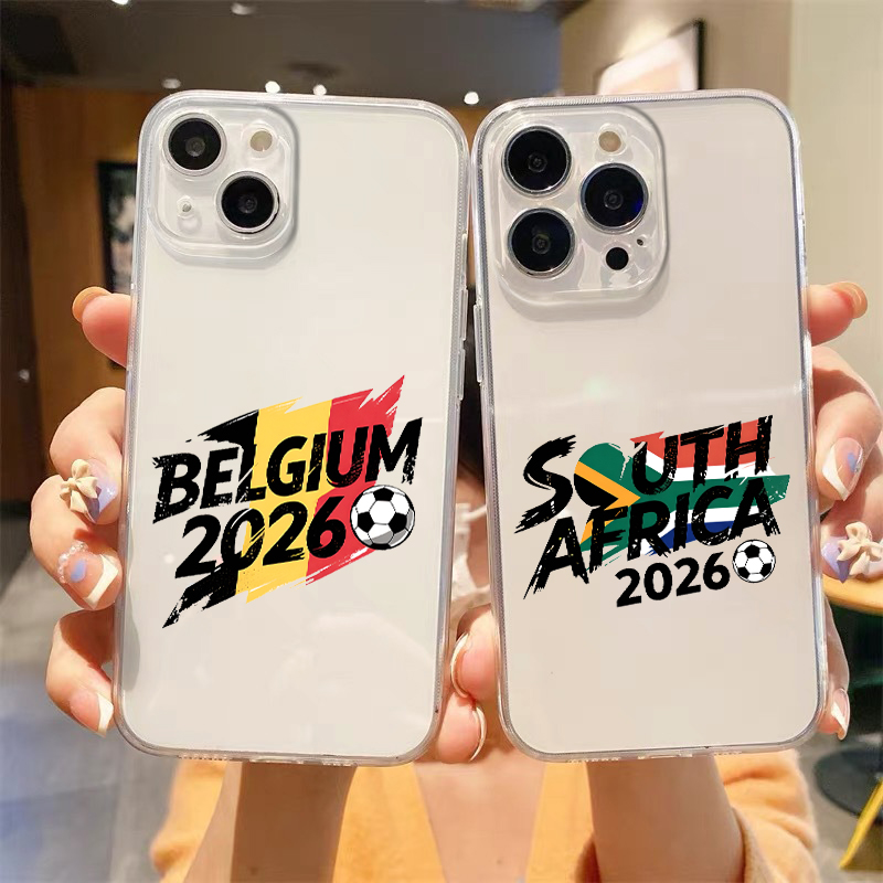 Belgium 2026 South Africa Soft - Phone Cases South Africa recension och pris