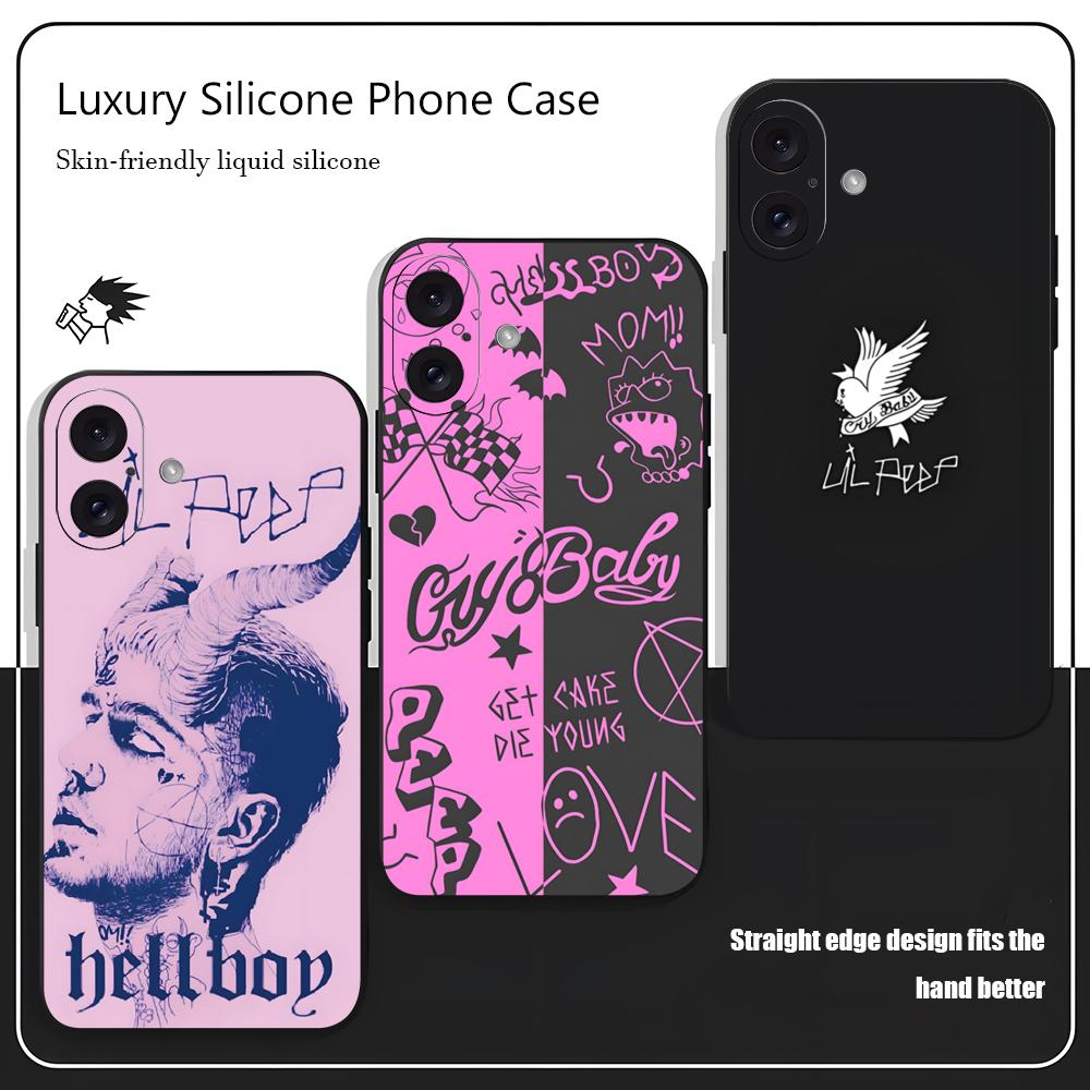 L-Lil Peep Famous Star Popular - Phone Cases Iphone 13 recension och pris