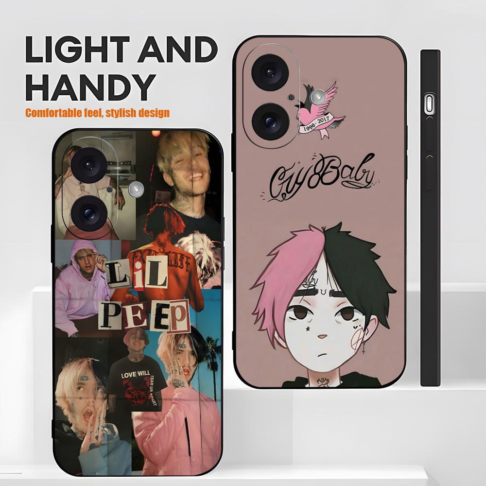 L-Lil Peep Famous Star Popular - Phone Cases Iphone 13 recension och pris