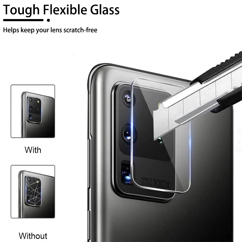 4PCS Camera Lens Protector Gla - Phone Cases Samsung A14 recension och pris