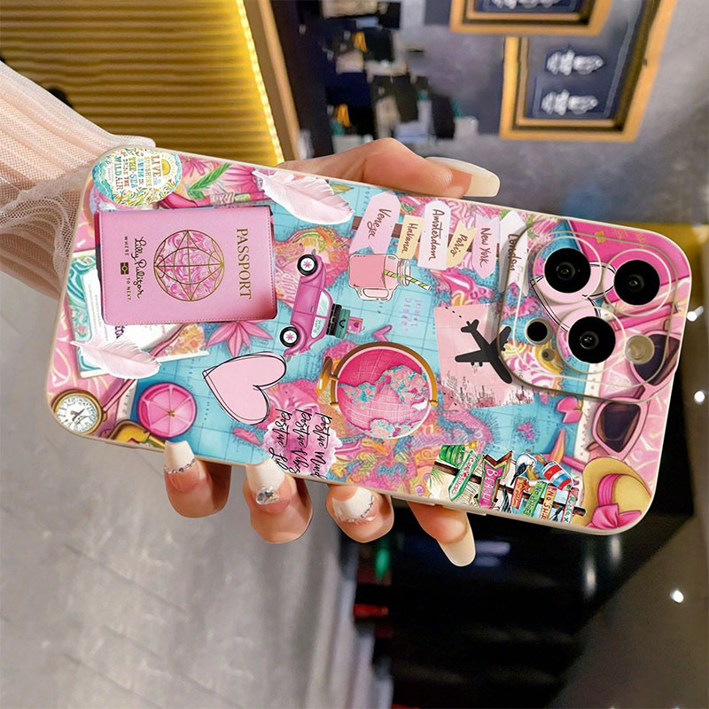 Travel Plane Printed Matte Ant - Phone Cases Aviation recension och pris