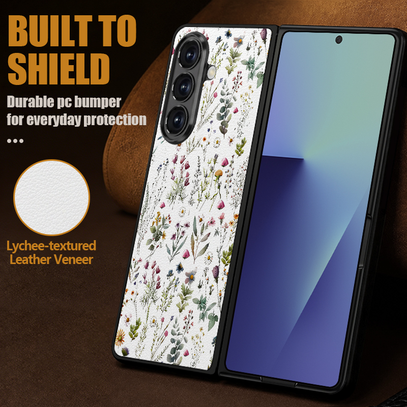 PU Leather Phone Case For Sams - Phone Cases Z Fold 7 recension och pris