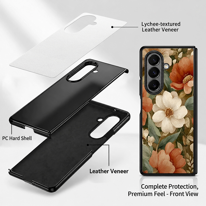 PU Leather Phone Case For Sams - Phone Cases Z Fold 7 recension och pris