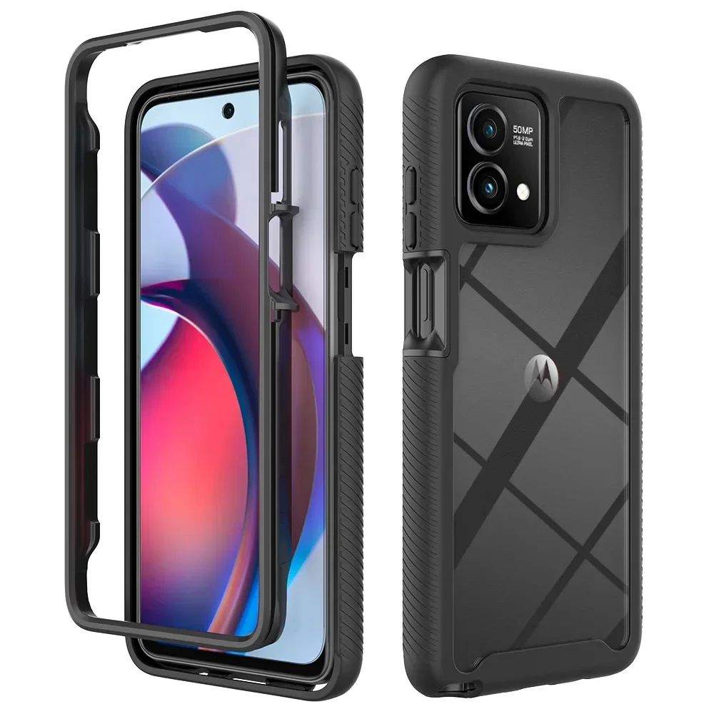 TPU/PC Shockproof Case for Mot - Phone Cases Moto G recension och pris