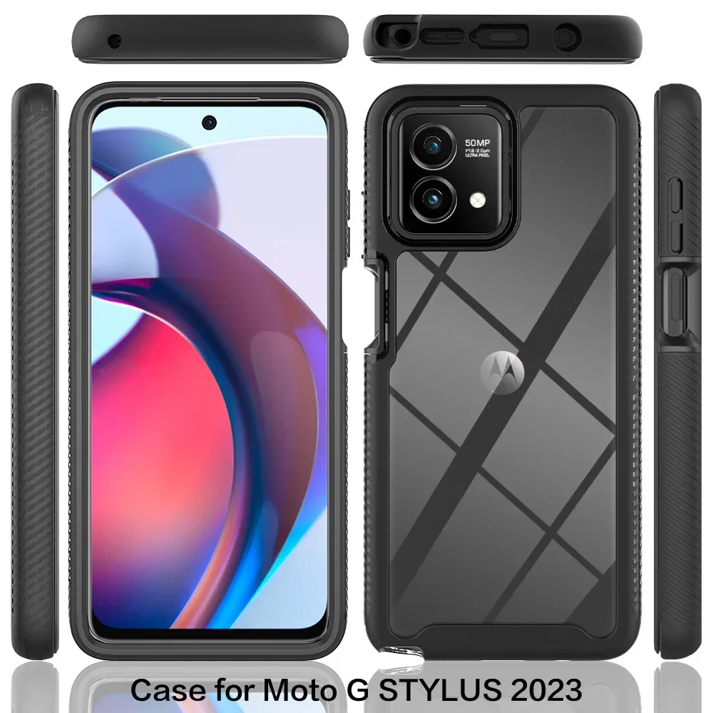 TPU/PC Shockproof Case for Mot - Phone Cases Moto G recension och pris