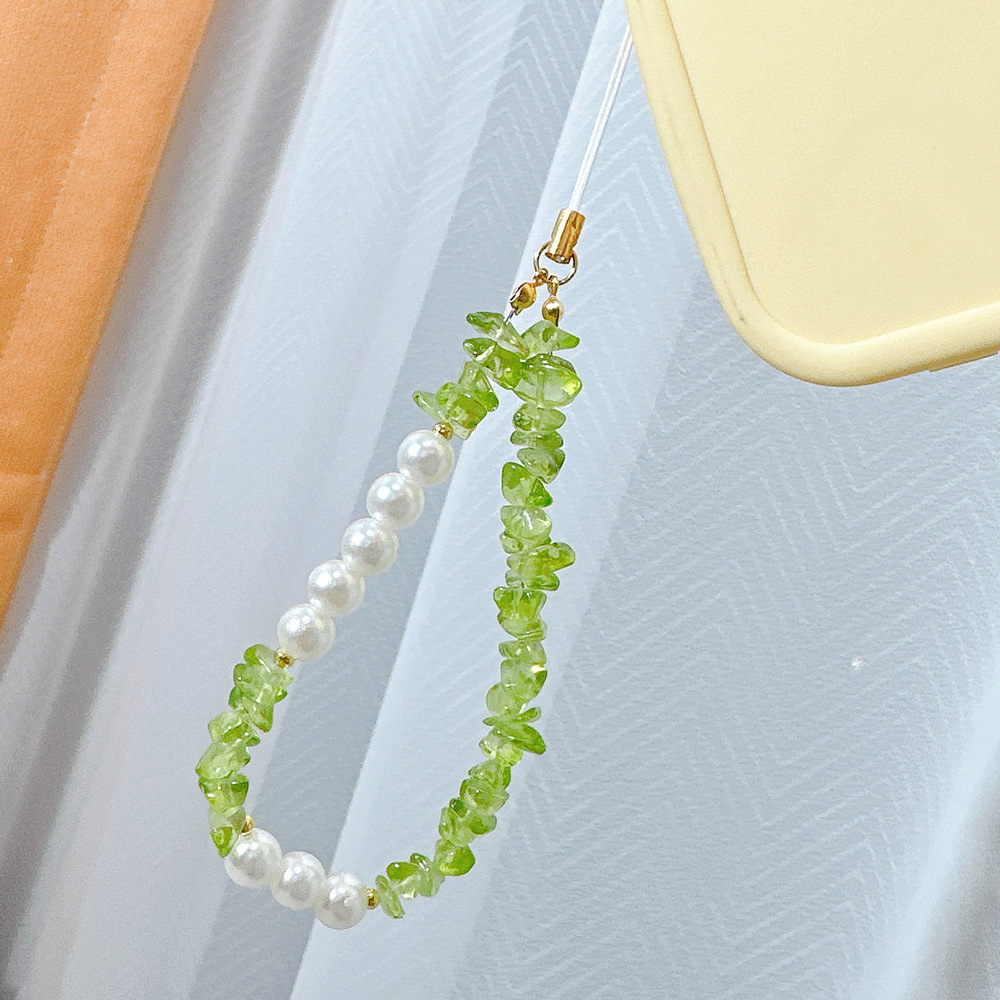 New Spring Green Stone Pendant - Phone Cases Wholesale recension och pris