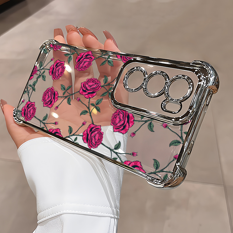 Painting Rose Flower Phone Cas - Phone Cases Vivo recension och pris