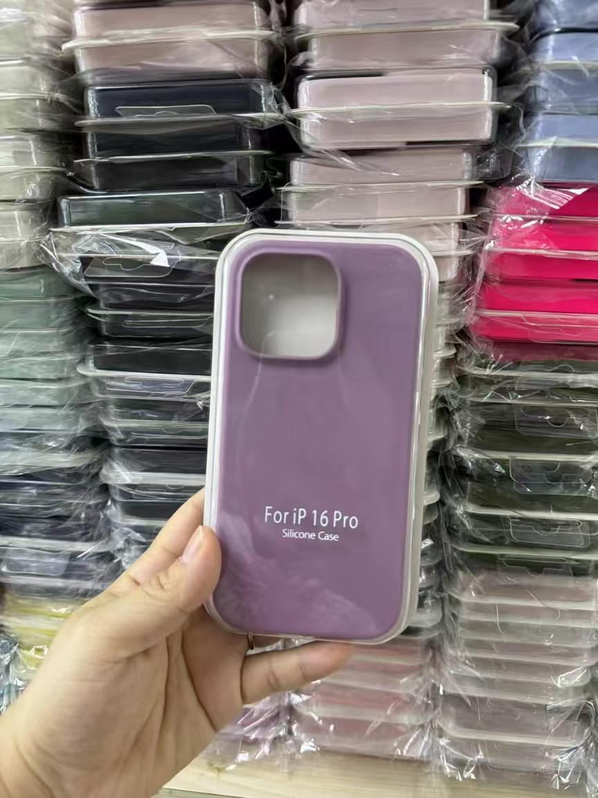 Official Liquid Silicone Case  - Phone Cases Wholesale recension och pris