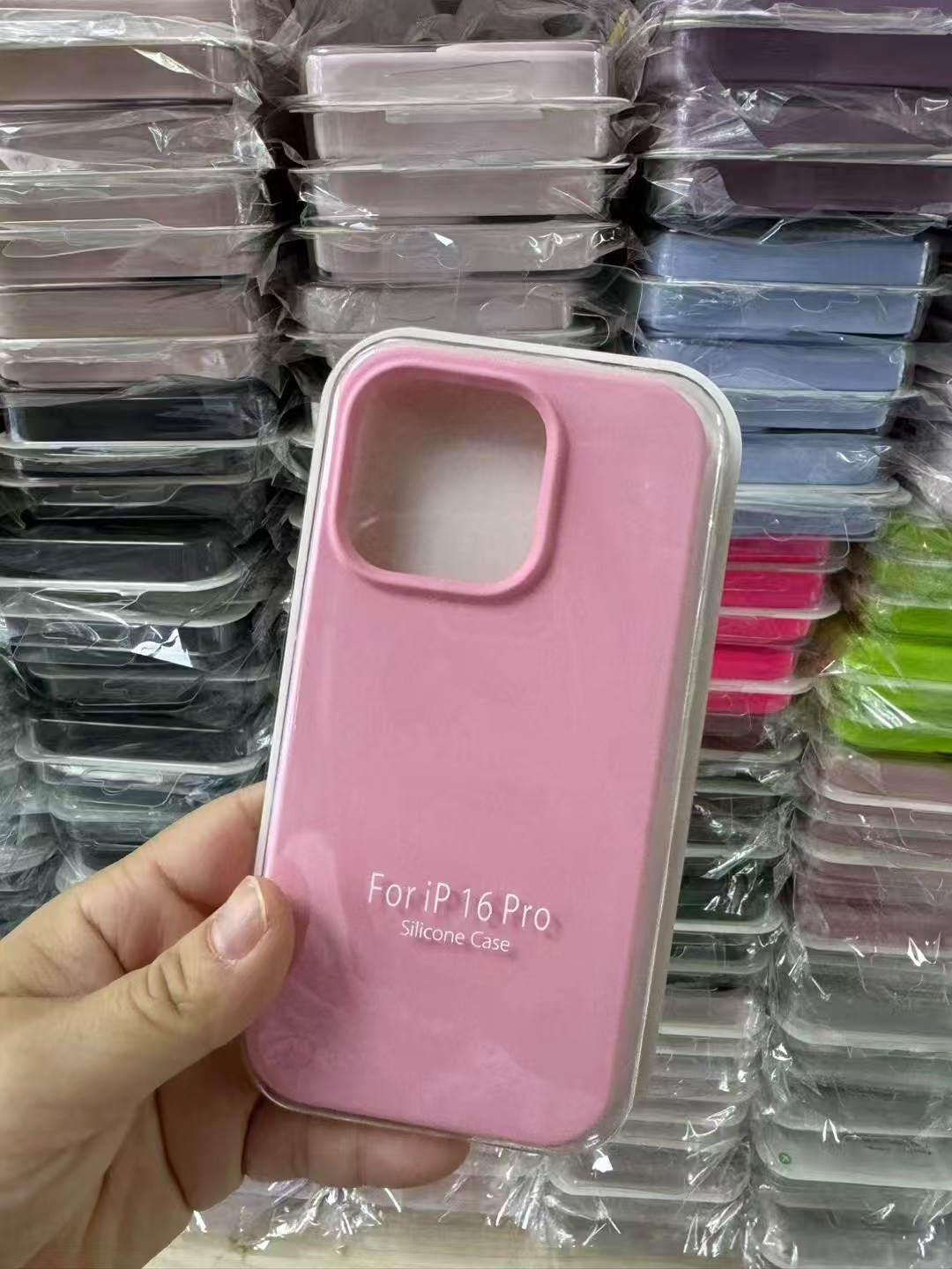 Official Liquid Silicone Case  - Phone Cases Wholesale recension och pris