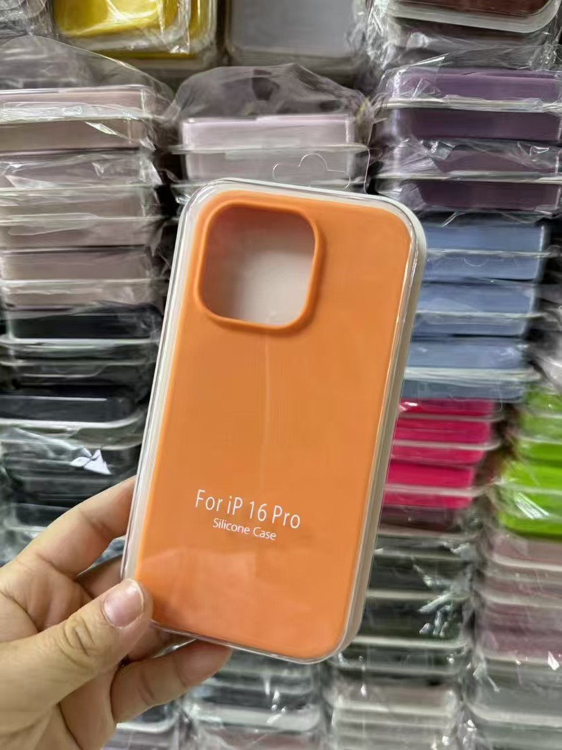 Official Liquid Silicone Case  - Phone Cases Wholesale recension och pris