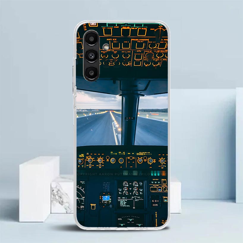 Aviation Aeroplane Pilot Cockp - Phone Cases Aviation recension och pris