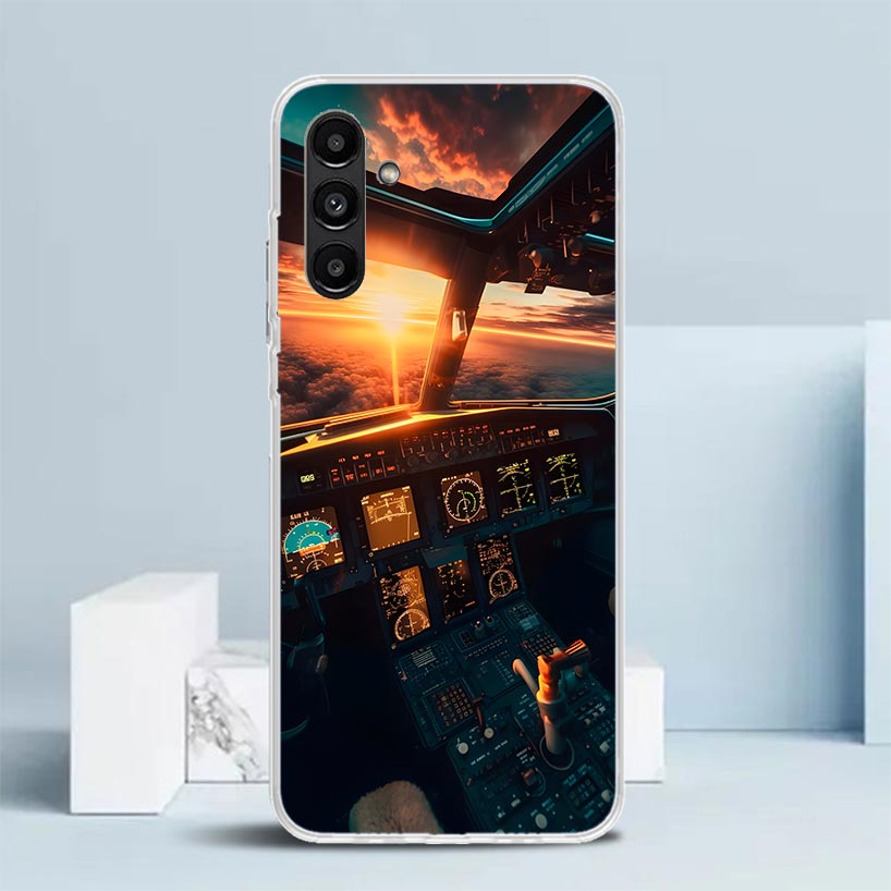 Aviation Aeroplane Pilot Cockp - Phone Cases Aviation recension och pris