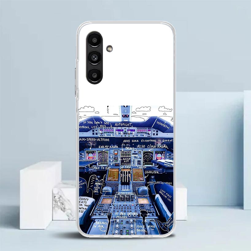 Aviation Aeroplane Pilot Cockp - Phone Cases Aviation recension och pris