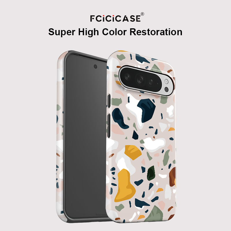 Fcicicase Luxury Painting Phon - Phone Cases Google Pixel 9 recension och pris