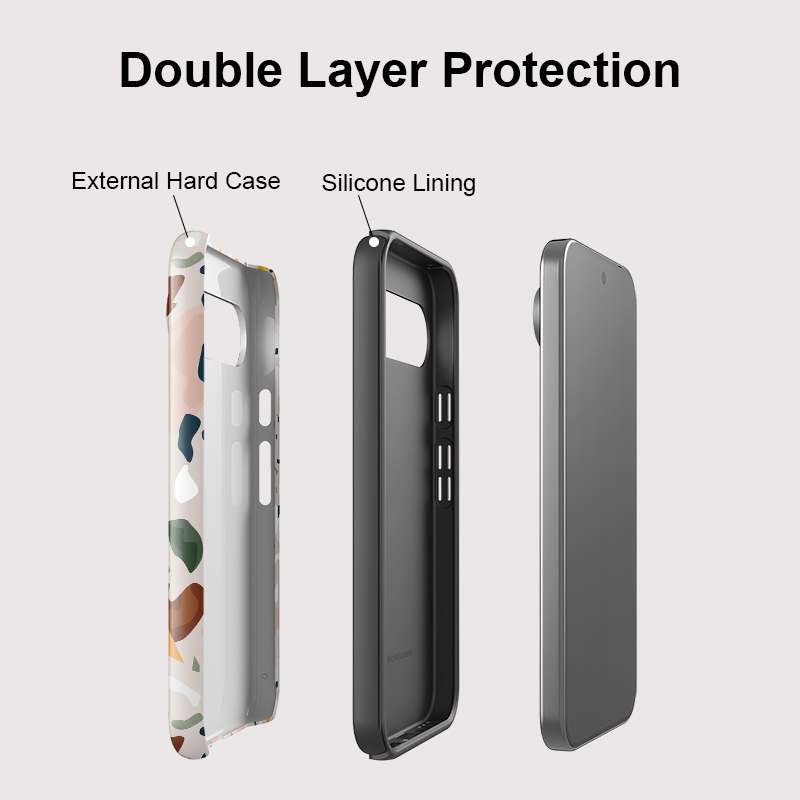 Fcicicase Luxury Painting Phon - Phone Cases Google Pixel 9 recension och pris