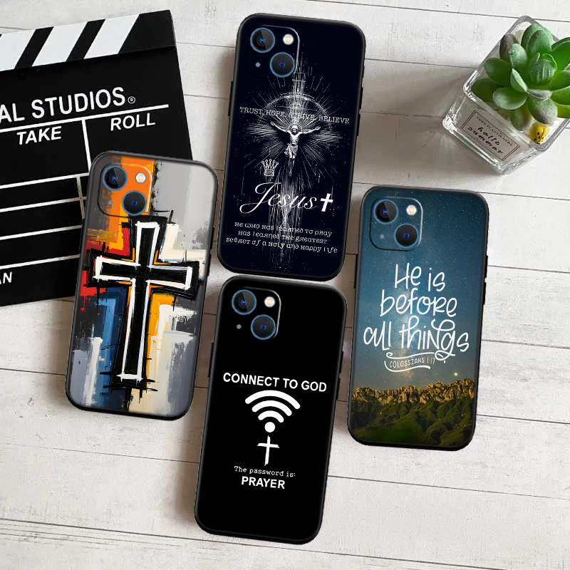 IM11 Bible verse Jesus Christ  - Phone Cases Jesus recension och pris