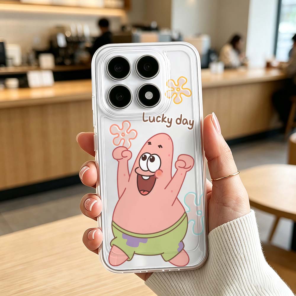 S-Starfish S-SpongeBob Cover F - Phone Cases Xiaomi 15T recension och pris