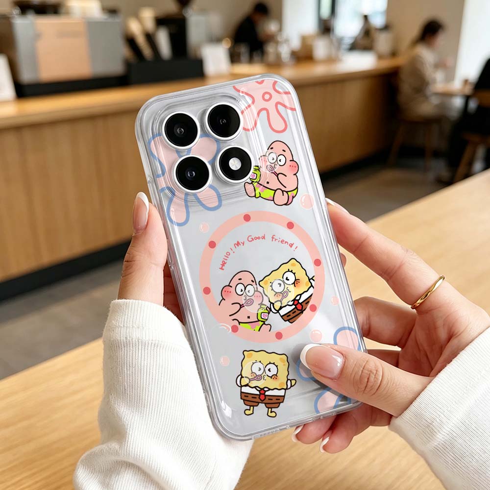 S-Starfish S-SpongeBob Cover F - Phone Cases Xiaomi 15T recension och pris