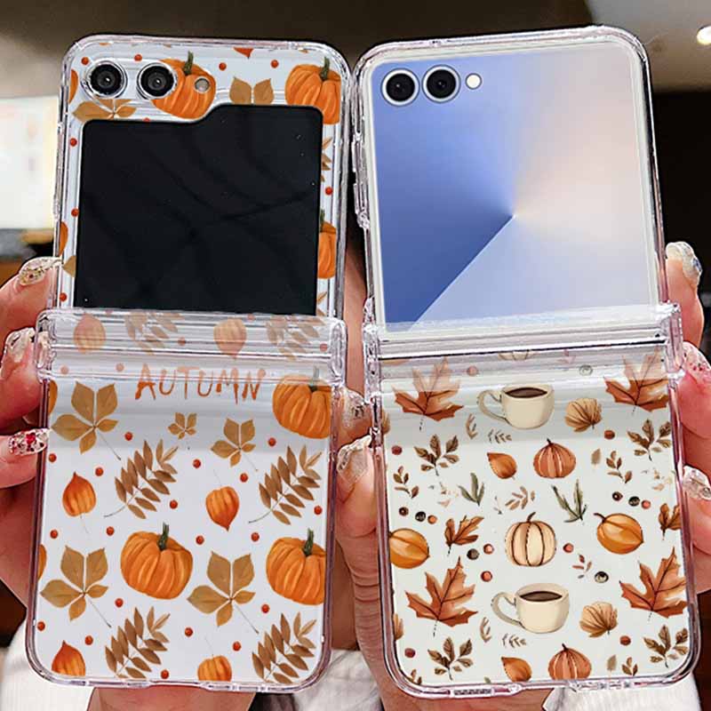 Autumn Maple Leaf Pattern Phon - Phone Cases Z Fold 7 recension och pris